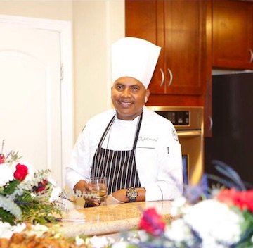 Chef Bernard A. James