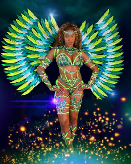 50. "BADDIE" Frontline Bikini