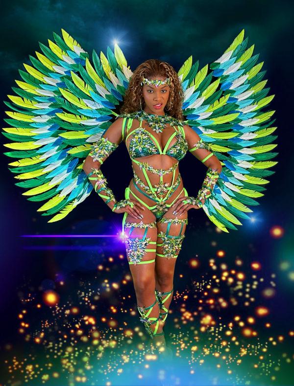 50. "BADDIE" Frontline Bikini