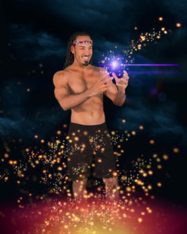 19. "RADIANCE" Backline Male