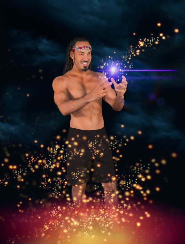 19. "RADIANCE" Backline Male