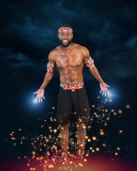 18. "RADIANCE" Midline Male
