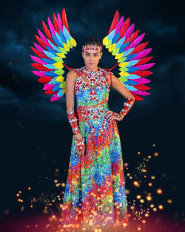 22. "RADIANCE" Ultra-Midline Queen