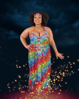 24. "RADIANCE" Backline Queen