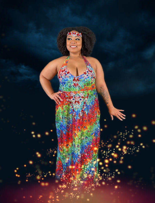 24. "RADIANCE" Backline Queen