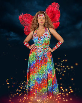 23. "RADIANCE" Midline Queen