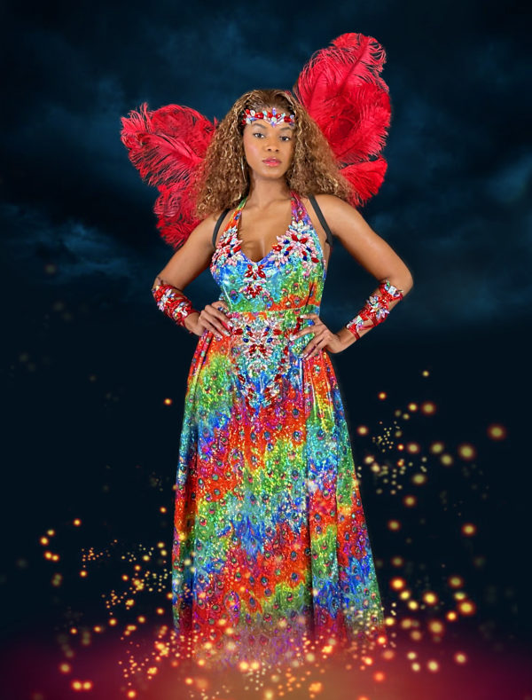 23. "RADIANCE" Midline Queen