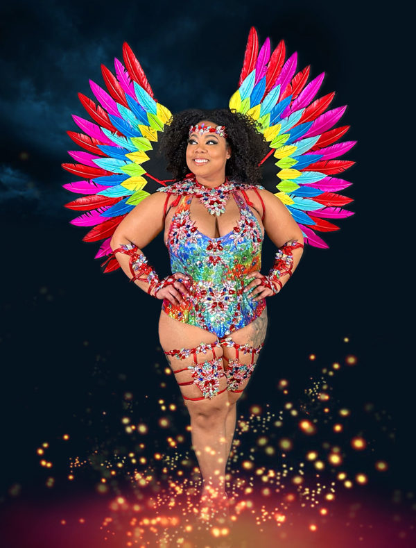 13. "RADIANCE" Ultra-Midline Monokini