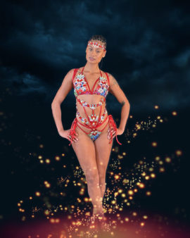 05. Payment #1: "RADIANCE"  Backline Bikini