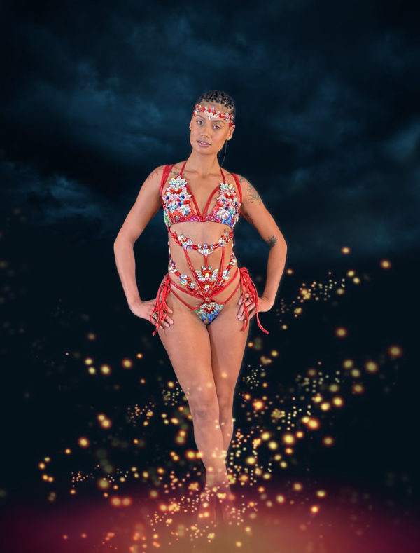 05. Payment #2: "RADIANCE"  Backline Bikini