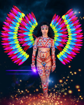 02. Payment #1: "RADIANCE" Frontline Bikini