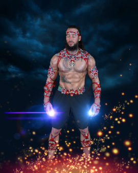 17. "RADIANCE" Frontline Male