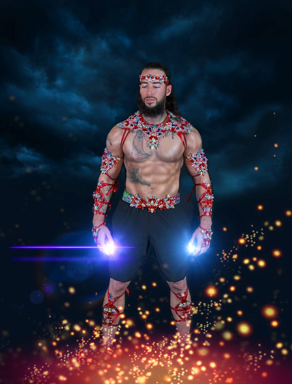 17. "RADIANCE" Frontline Male
