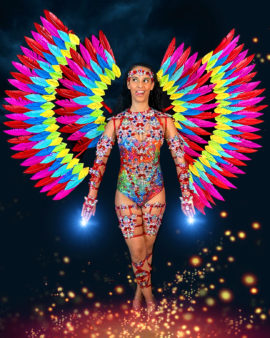 12. "RADIANCE" Frontline Monokini