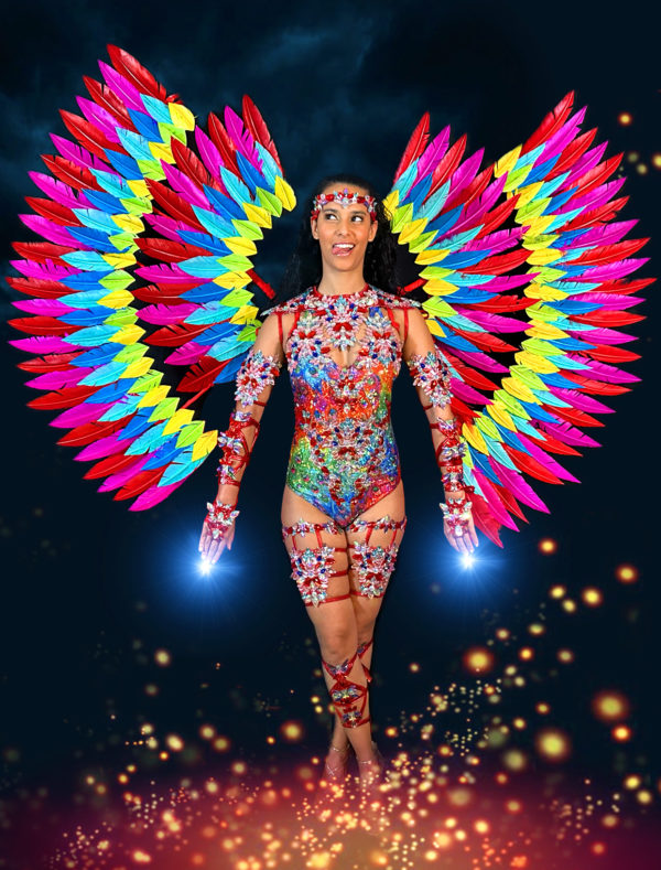 12. "RADIANCE" Frontline Monokini