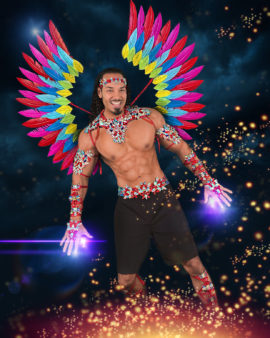 16. "RADIANCE" Ultra-Frontline Male