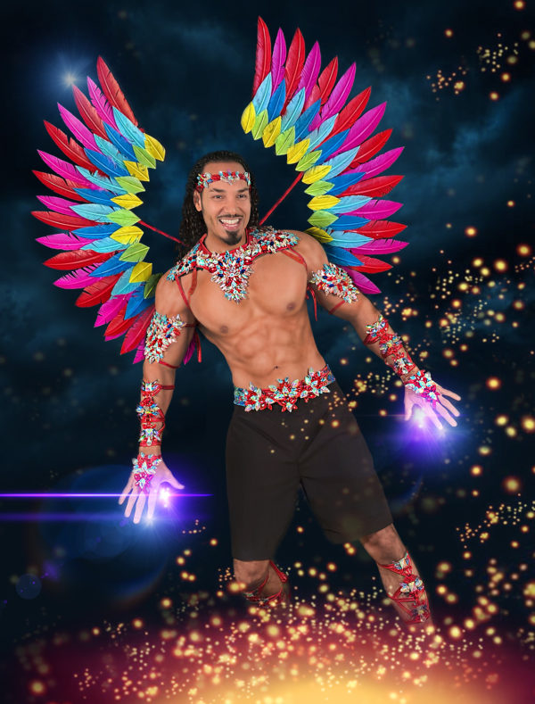 16. "RADIANCE" Ultra-Frontline Male