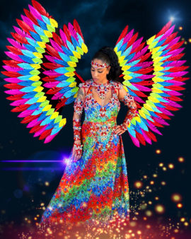 21. "RADIANCE" Frontline Queen