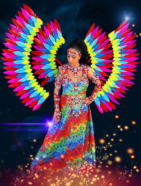 21. "RADIANCE" Frontline Queen