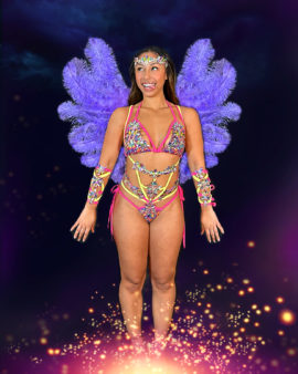 28. "SOCA SWEETHEART" Midline Bikini