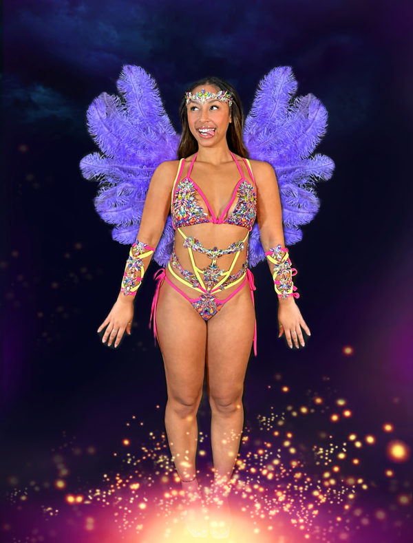 28. "SOCA SWEETHEART" Midline Bikini