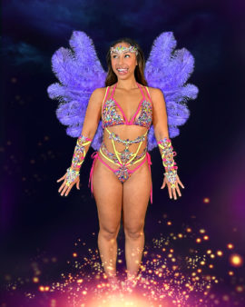 28. Payment #1: "SOCA SWEETHEART" Midline Bikini