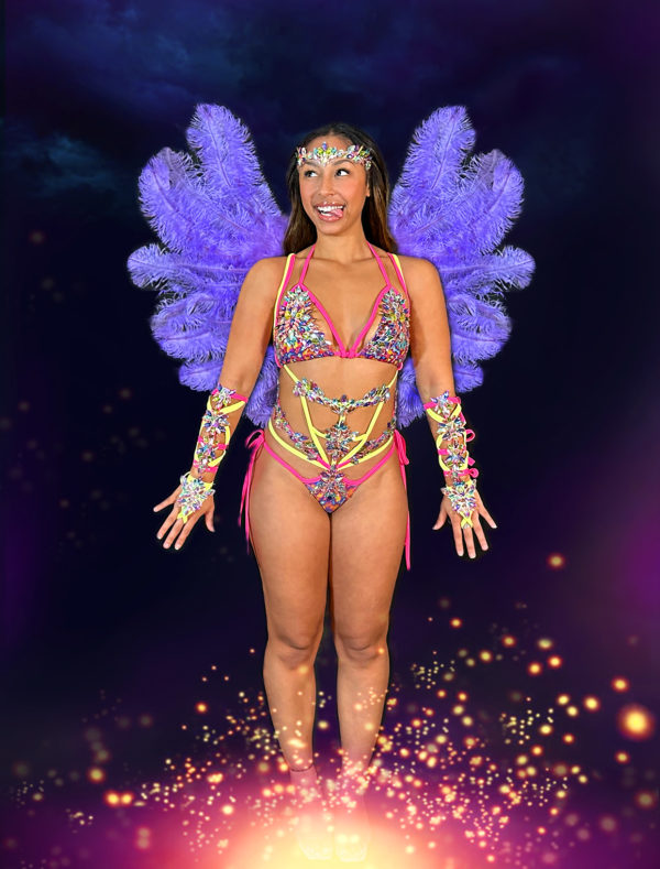 28. Payment #2: "SOCA SWEETHEART" Midline Bikini