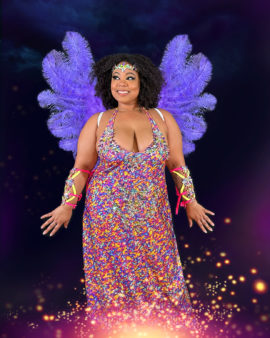 47. "SOCA SWEETHEART" Midline Queen