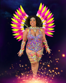 37. "SOCA SWEETHEART" Ultra-Midline Monokini