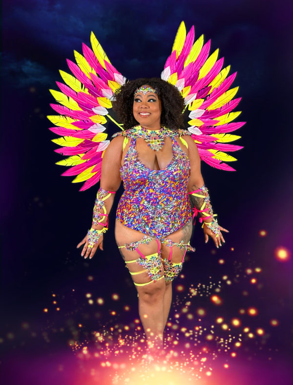 37. "SOCA SWEETHEART" Ultra-Midline Monokini