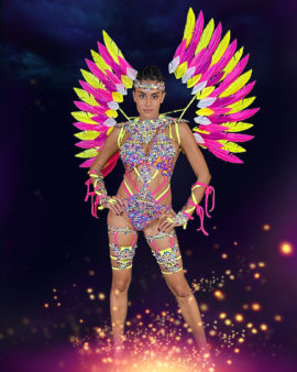 32. "SOCA SWEETHEART" Ultra-Midline Strappy Monokini