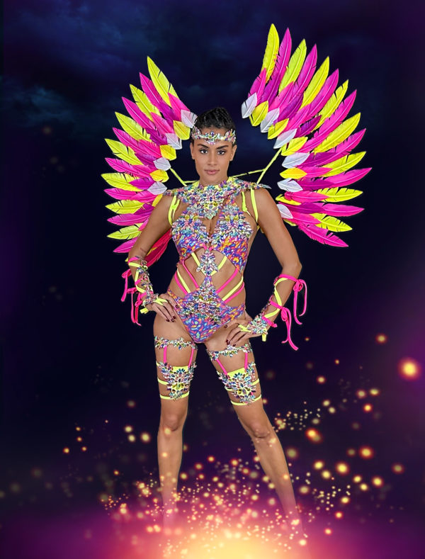 32. "SOCA SWEETHEART" Ultra-Midline Strappy Monokini