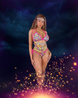 29. "SOCA SWEETHEART" Backline Bikini