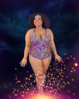 39. "SOCA SWEETHEART" Backline Monokini