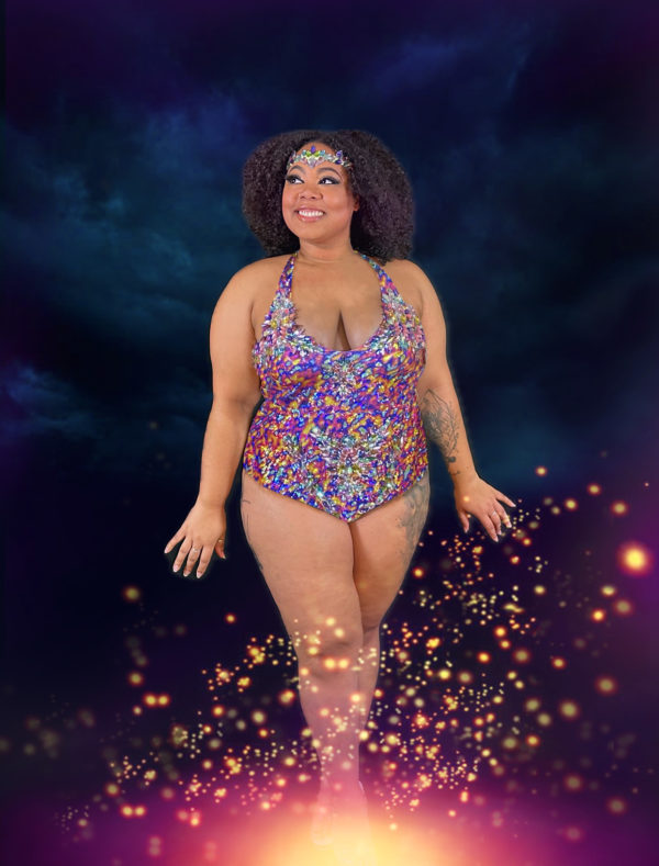 39. "SOCA SWEETHEART" Backline Monokini