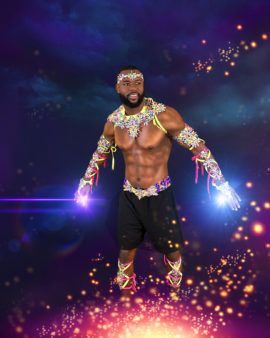 41. "SOCA SAVAGE" Frontline Male