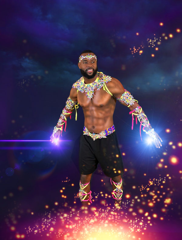 41. "SOCA SAVAGE" Frontline Male