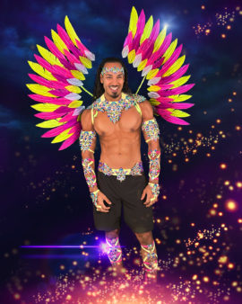 40. "SOCA SAVAGE" Ultra-Frontline Male