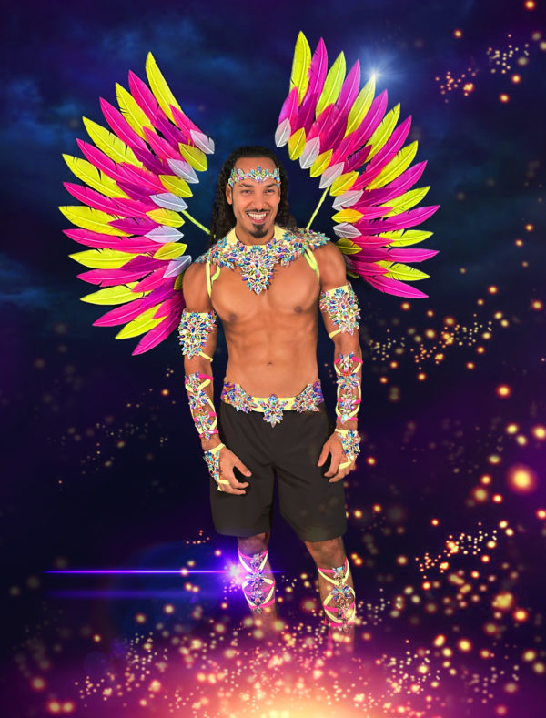 40. "SOCA SAVAGE" Ultra-Frontline Male