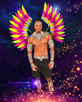 40. Payment #1: "SOCA SAVAGE" Ultra-Frontline Male