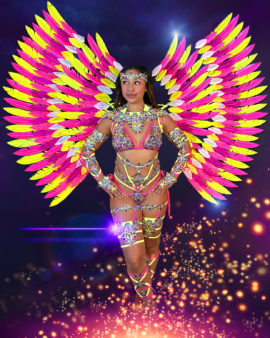 26. "SOCA SWEETHEART" Frontline Bikini