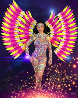 36. "SOCA SWEETHEART" Frontline Monokini