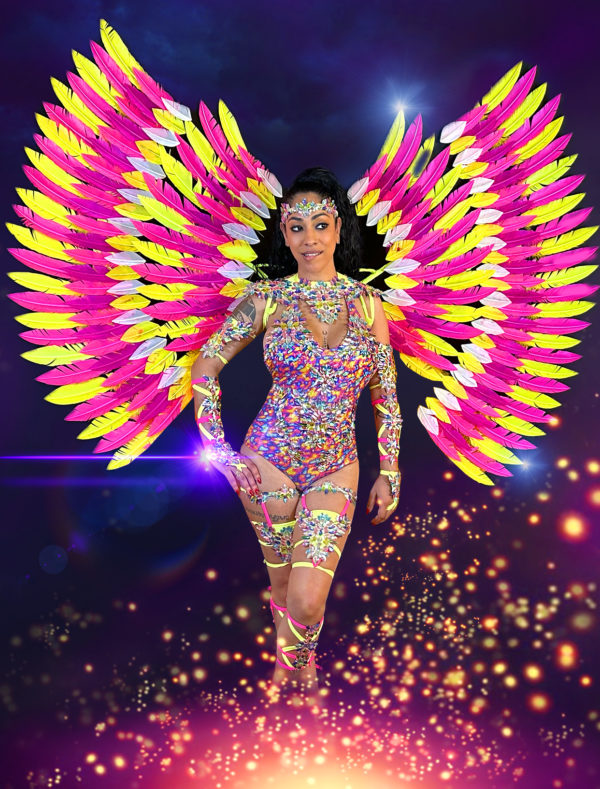 36. "SOCA SWEETHEART" Frontline Monokini