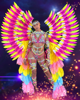 25. "SOCA SWEETHEART" Ultra-Frontline Bikini