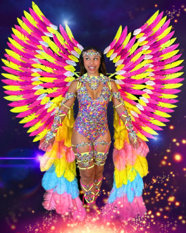 35. "SOCA SWEETHEART" Ultra-Frontline Monokini