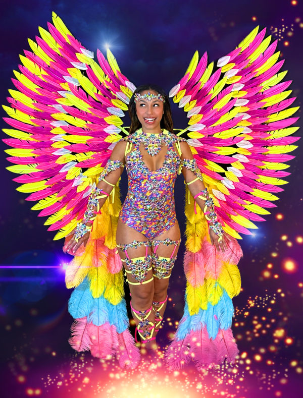 35. "SOCA SWEETHEART" Ultra-Frontline Monokini