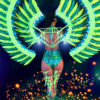 60. "BADDIE" Frontline Monokini - Image 2