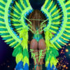 54. "BADDIE" Ultra-Frontline Strappy Monokini - Image 2