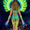 61. "BADDIE" Ultra-Midline Monokini - Image 2