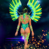 56. "BADDIE" Ultra-Midline Strappy Monokini - Image 2